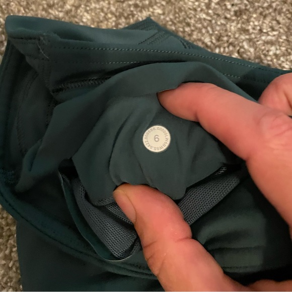 🍋 Lululemon Base Pace High-Rise Crop 23" - Picture 3 of 7